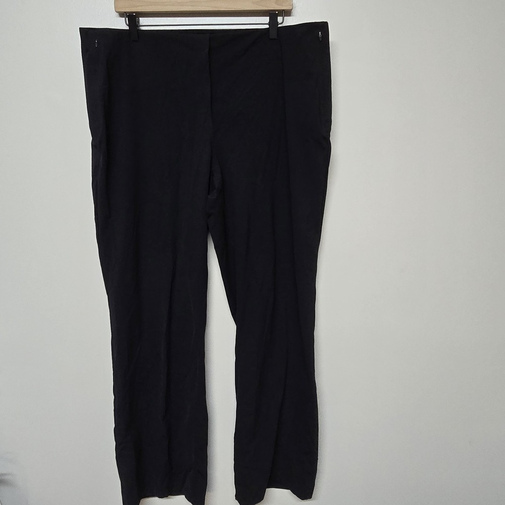 Lululemon $158 Retail Smooth Fit Pull-On High-Rise Pant Regular in Black Sz 18‎